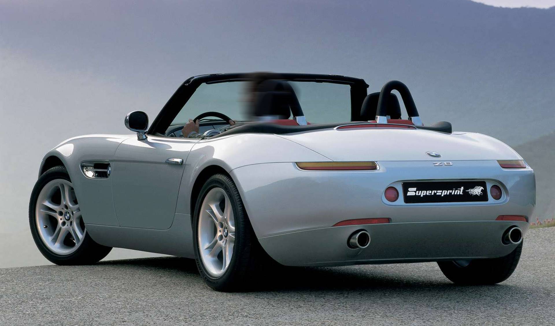 Supersprint Auspuff für BMW Z8 5.0i V8 '99 -> '03